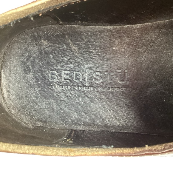 Bed-Stu Repeal Cap Toe Distressed Leather Derby Shoe
